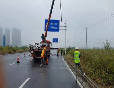 无锡无锡专业道路标牌施工